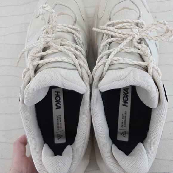 Hoka One One Womens Anacapa Low GTX Beige Trail Hiking Running Shoes Size 9B - Picture 15 of 16